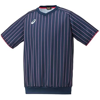 asics JAPAN 野球ジャケット Mサイズ ネイビー　サムライJapan Amazon | アシックス(asics) 野球 SAMURAI チャージトップ 半袖